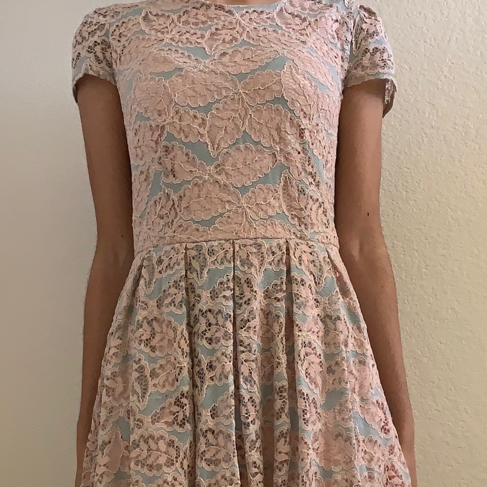 Francesca’s Lace Dress